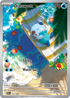 Oshawott card art