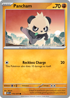 Pancham card art