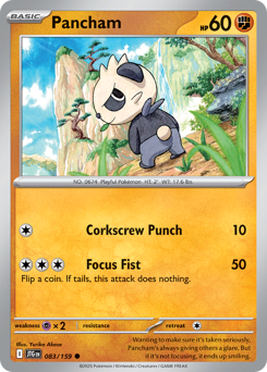 Pancham card art