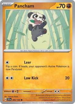Pancham card art