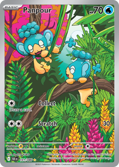 Panpour card art
