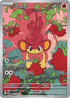 Pansear card art