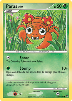 Paras card art