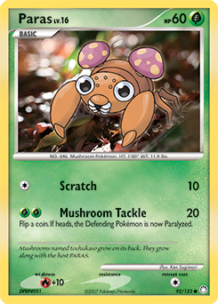Paras card art