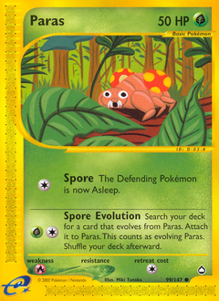 Paras card art