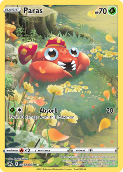 Paras card art