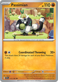 Passimian card art