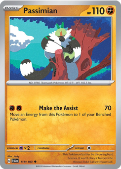 Passimian card art