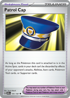 Patrol Cap card art
