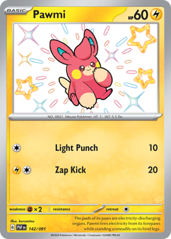 Pawmi card art