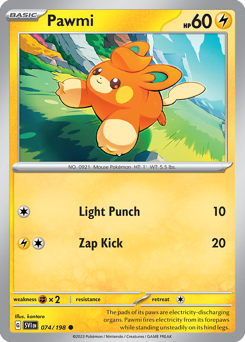 Pawmi card art