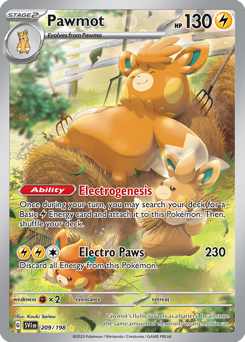 Pawmot card art