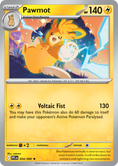 Pawmot card art