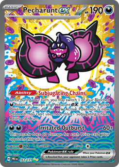 Pecharunt ex card art