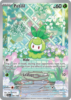 Petilil card art