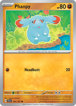 Phanpy card art