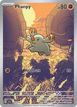 Phanpy card art