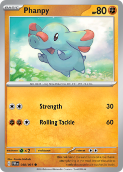 Phanpy card art