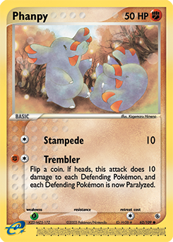 Phanpy card art