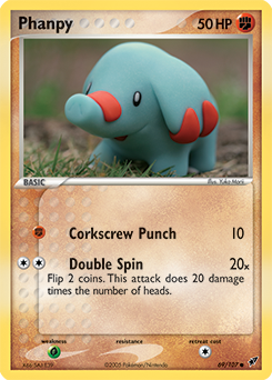 Phanpy card art