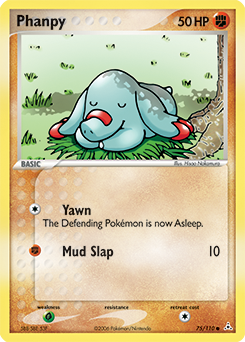 Phanpy card art