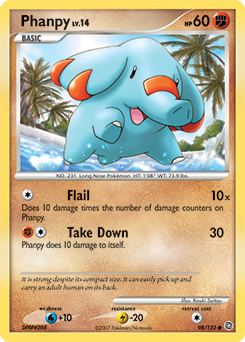 Phanpy card art