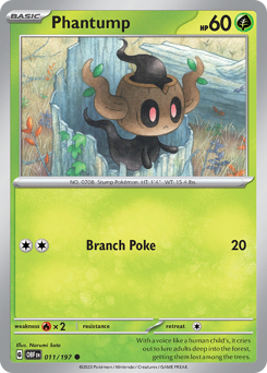 Phantump card art