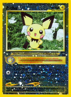Pichu card art