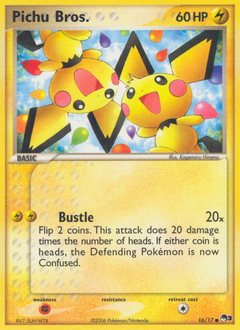 Pichu Bros. card art