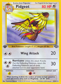 Pidgeot card art