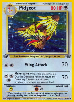 Pidgeot card art