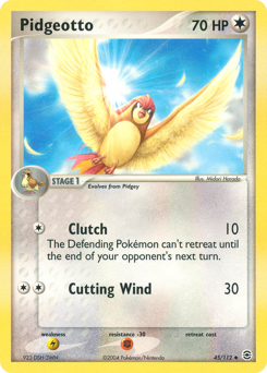 Pidgeotto card art