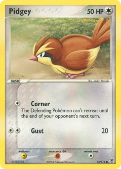 Pidgey card art