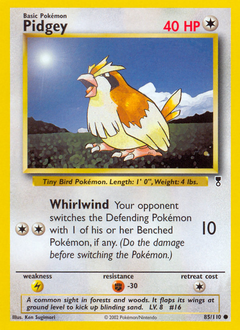 Pidgey card art