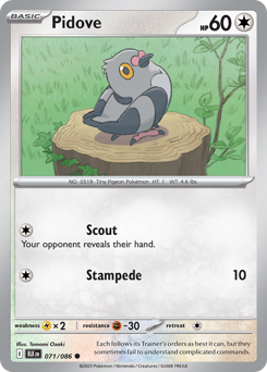 Pidove card art