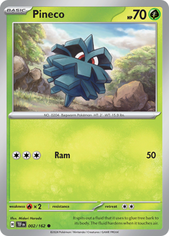 Pineco card art