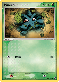 Pineco card art