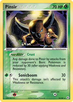Pinsir card art