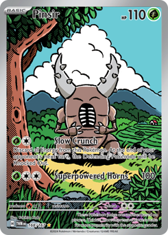 Pinsir card art