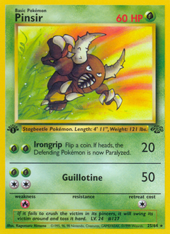 Pinsir card art