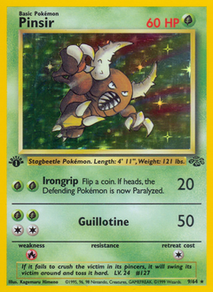 Pinsir card art