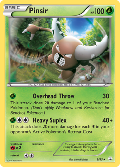 Pinsir card art