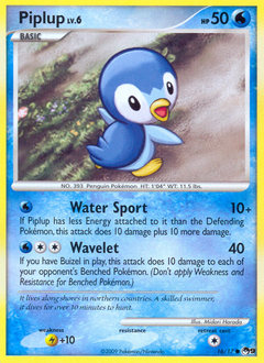 Piplup card art
