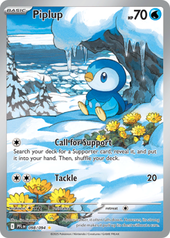 Piplup card art