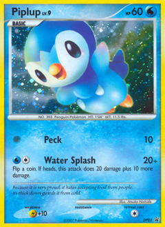 Piplup card art