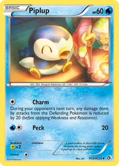 Piplup card art