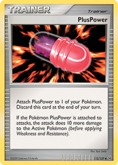PlusPower card art