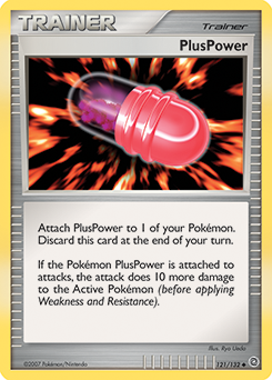PlusPower card art
