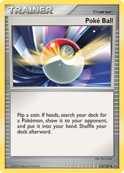 Poké Ball card art