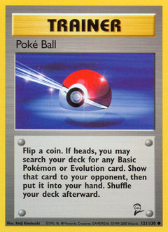 Poké Ball card art